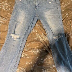 Judy Blue Light Wash Denim Jeans